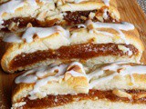 Cream Cheese Pastry with Almond Filling