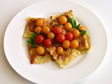 Crispy Ravioli in Cherry Tomato Sauce (Vegetarian)