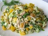 Day at the Beach Healthy Tuna Salad for #SundaySupper