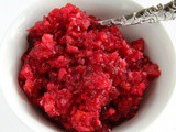 Dorothy’s Fresh Cranberry-Ginger Relish
