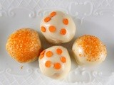 Dreamsicle Oreo Cookie Balls