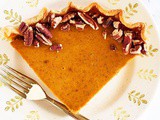 Eggnog Pumpkin Pie