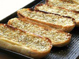 Epic Garlic Bread for #NationalGarlicDay