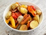 Fall Harvest Roasted Vegetable Bowl