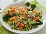 Family-Friendly Chinese Chicken Radish Salad