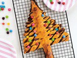 Flaky Nutella Tree Pastry