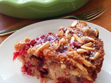 Fresh Cranberry Breakfast Cake