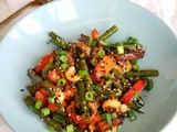 Ginger Vegetable Stir-Fry