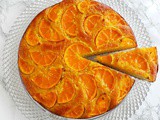 Greek Yogurt Tangerine Cake #SpringSweetsWeek