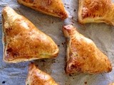 Gruyere and Greens Turnovers