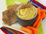 Hatch Chile Hummus for #SundaySupper