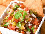 Hatch Pepper Salsa (Pico de Gallo)