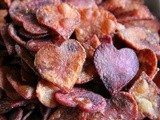 Heart-Shaped Potato Chips