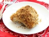 Herb-Crusted Chicken Thighs — Better Than Shake ‘n Bake (Secret Recipe Club)