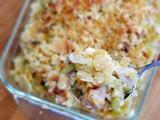 Hot Chicken Salad Casserole {Retro Recipe}