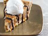 Hot Gooey Caramel Pie — Your other Thanksgiving Pie
