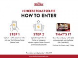 It’s Sizzler Cheese Toast Month! Enter The #CheeseToastSelfie Contest