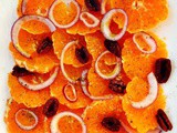 Italian Orange Salad for Christmas Eve