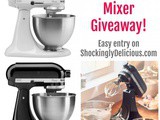 KitchenAid Stand Mixer #Giveaway