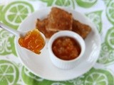 Kumquat Vanilla Marmalade for Valentine’s Day #SundaySupper