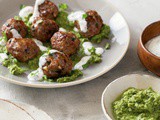 Lamb Meatballs in the Instant Pot