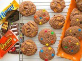 Leftover Halloween Candy Cookies {Secret Recipe Club}