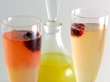 Limoncello-Champagne Cocktail