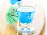 MaliBlue Margarita for #MargaritaDay