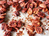 Maple Glazed Pecans