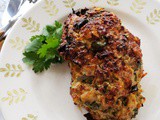 Mexican Turkey Meat Loaf in the Air Fryer