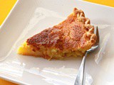 Meyer Lemon Chess Pie