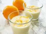 Meyer Lemon Posset #SpringSweetsWeek