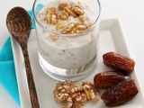 Moroccan Goat Yogurt with Dates and Preserved Lemon and a #Giveaway
