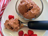 No-Churn Fluffy Milk Chocolate Ice Cream