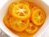 No-Cook Candied Kumquats (Small Batch) #SpringSweetsWeek