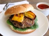 Orange Habanero Lamb Burgers