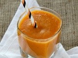 Orange Things Fruit & Vegetable Smoothie