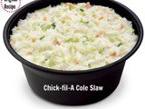 Original Chick-fil-a Cole Slaw Recipe