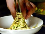 Pasta Aglio e Olio for Scarlett Johansson from the Movie ‘Chef’