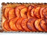 Persimmon Tart