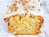 Pineapple Coconut Quick Bread #SpringSweetsWeek