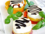 Polenta Caprese Stackers