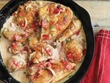 Pollo en Crema and a New Pepper Cookbook