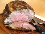 Prime Rib with Santa Maria Rub #SundaySupper #RoastPerfect