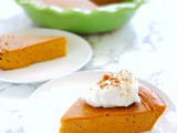 Pumpkin Impossible Pie