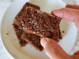 Rich Chocolate Shortbread Cookies for #Choctoberfest and a #Giveaway