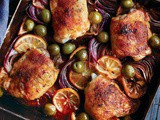 Roast Chicken Thighs with Meyer Lemon and Smoked Paprika