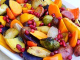 Roasted Rainbow Vegetables