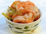 Sautéed Ginger-Scallion Shrimp