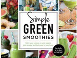 Simple Green Smoothies and a Cookbook #Giveaway